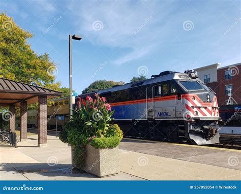 Naperville Metra Train Station