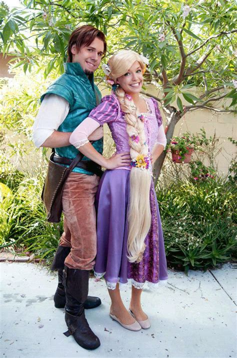 Flynn Rider And Rapunzel By Chingrish On Deviantart