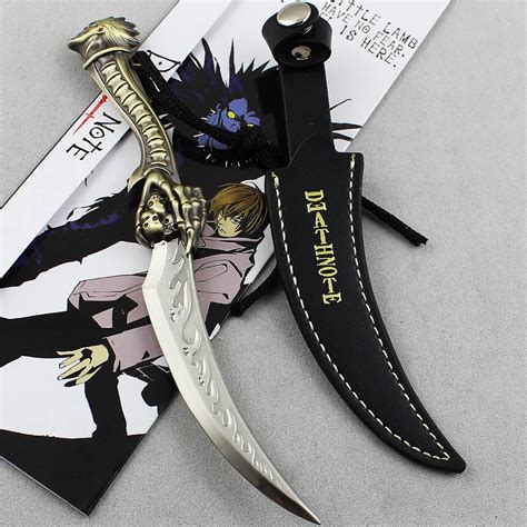 King Of Death Note Ryuk Dagger Anime Holster Dagger Zinc Alloy Small