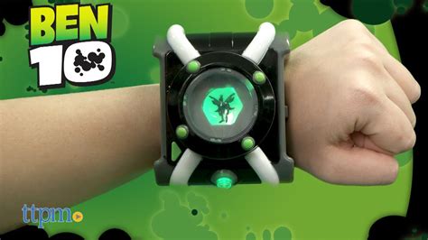 Ben 10 Deluxe Omnitrix From Playmates Toys Youtube