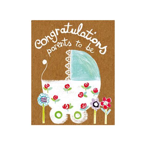 Congratulations Parents To Be Card