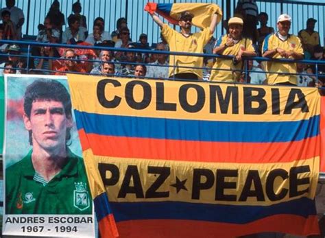 Andrés escobar saldarriaga (spanish pronunciation: Φόνος για ένα αυτογκόλ - Αφιέρωμα - Σαν Σήμερα .gr