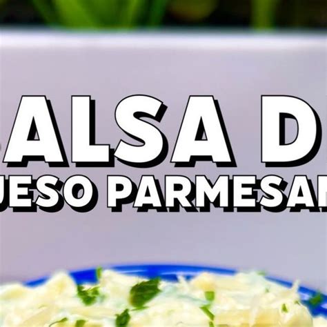 Muve Flavors Recetas Fáciles on Instagram Salsa de queso parmesano