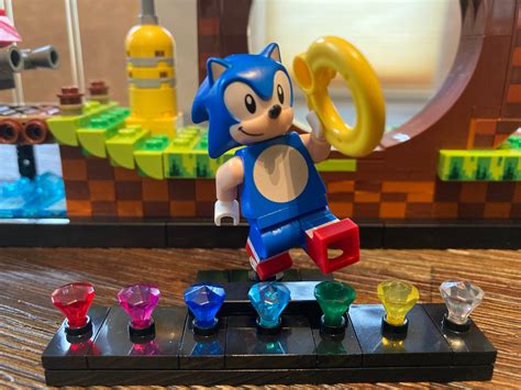 We Build Lego Sonic The Hedgehog A Fuzzy Throwback To The 16 Bit Era Ign
