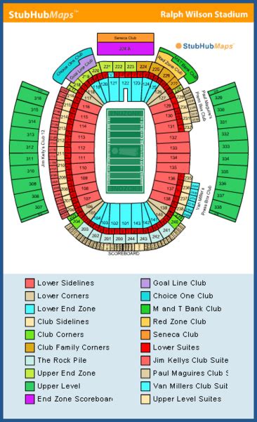 New Era Field Seating Chart, Pictures, Directions, and History