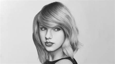 12 Face Taylor Swift Drawing Easy Pictures Willie R Hartman