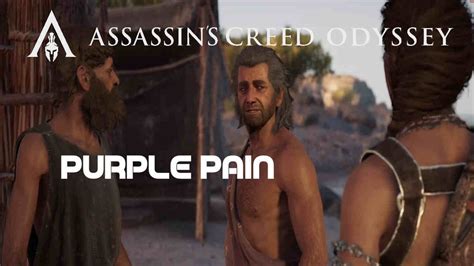 Assassin S Creed Odyssey Purple Pain Youtube