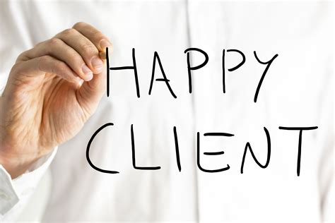 Show Your Appreciation - Happy Clients are Loyal Clients | Ironstone