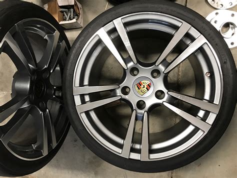 Porsche Set Of 4 Turbo Ii Replica Wheels Rims And Tires Rennlist