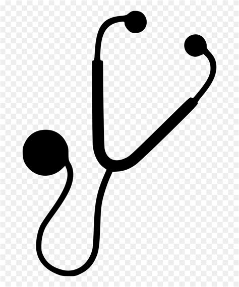 Stethoscope Svg Png Icon Free Download Stethoscope Black And White