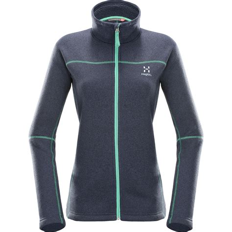 Haglofs Swook Fleece Jacket Womens Clothing