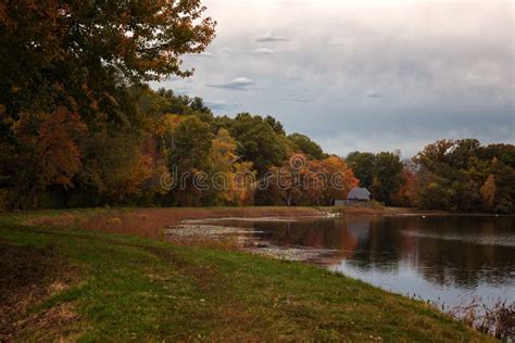 Autumn Landscapes In Massachusetts Stock Photo Image Of Foliage