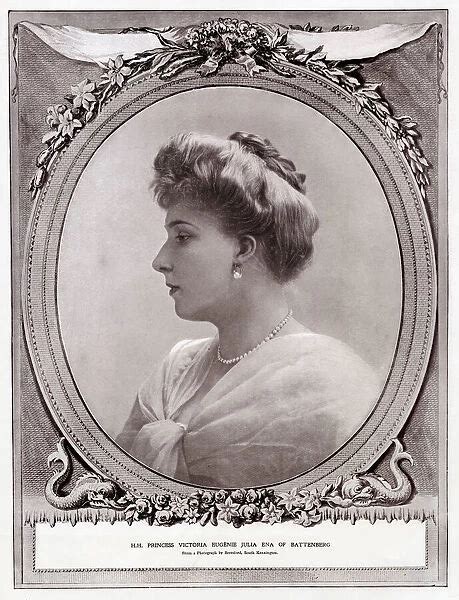 Victoria Eugenie Of Battenberg 1887 1969 Our Beautiful Pictures Are
