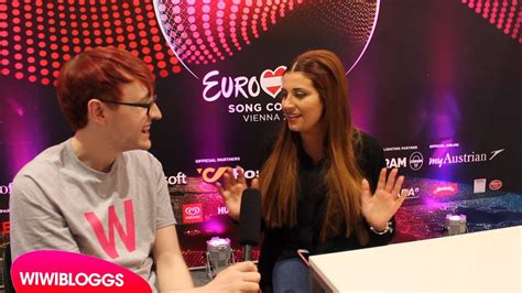 Interview Amber Malta Eurovision 2015 First Rehearsal Wiwibloggs