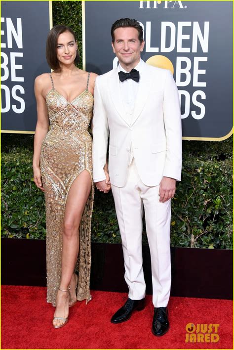 The pair fueled romance rumors after they were. Bradley Cooper Shares Sweet Moment with Girlfriend Irina ...