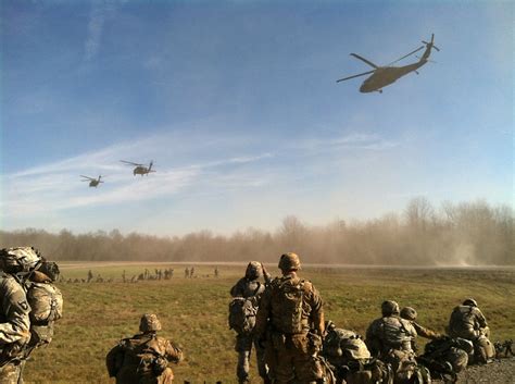 101st Airborne Divisions Oldest Battalion Prepares For