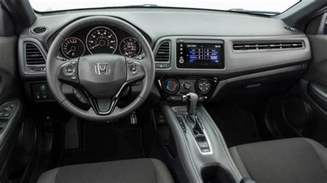 2023 Honda Hr V Ex L Interior Review Civic Based Means Civilized