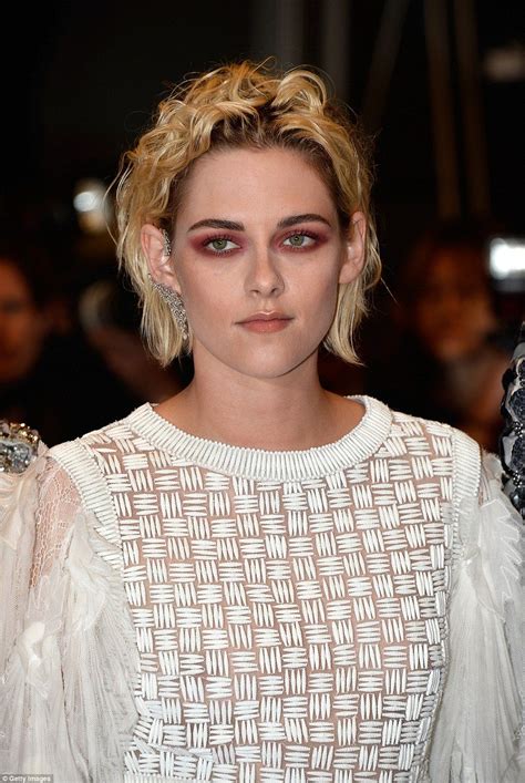 Seeing Red Kristen Stewart Turns Heads At Cannes Kristen Stewart