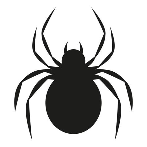 Black Widow Spider Stock Illustrations Royalty Free Vector Graphics