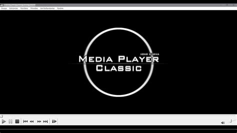 Media Player Classic Programını Mükemmelleştiriyoruz 5bölüm Videoya
