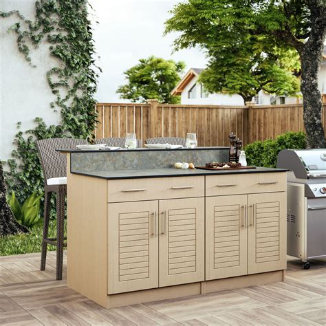 Key West River Sand Weatherstrong Outdoor Cabinetry