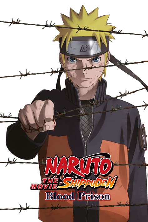 Naruto Shippuden The Movie Blood Prison 2011 Posters — The Movie
