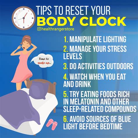 6 Natural Ways To Reset Your Body Clock So You Can Sleep Better In 2020