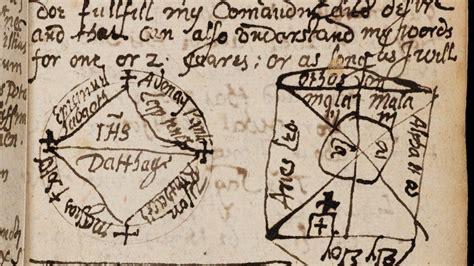 Rare Spellbook Manuscript Details How Witchcraft Was Done In The 17th