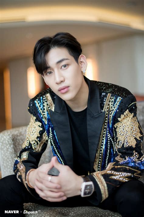 got7 bambam 2019 world tour keep spinning photoshoot by naver x dispatch kpopping