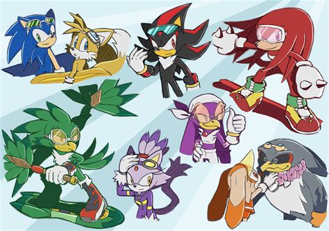 Sth Sonic Riders Doodles By Biko97 On Deviantart