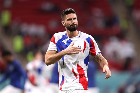 Olivier Giroud An International Football Unicorn The Athletic