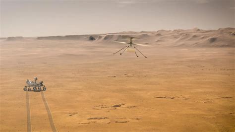 Nasas Ingenuity Mars Helicopter 6 Things To Know About This Marvel Of