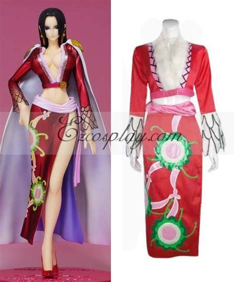 One Piece The Empress Boa Hancock Cosplay Costume E001cosplay Costume