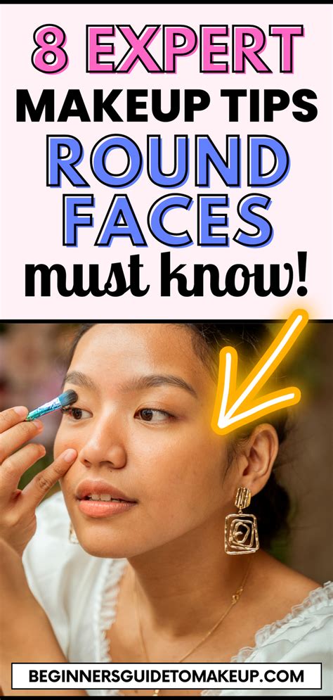 Makeup Tips For A More Defined And Contoured Round Face In 2023 Round