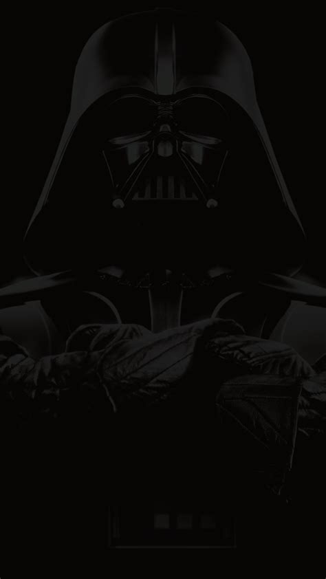 Ultra Hd Darth Vader Black Wallpaper For Your Mobile Phone