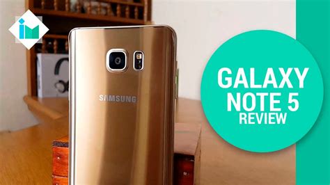 Samsung Galaxy Note 5 Review En Español Youtube