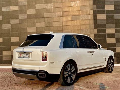 Rent Rolls Royce Cullinan In Dubai Big Boss Luxury Car Rental