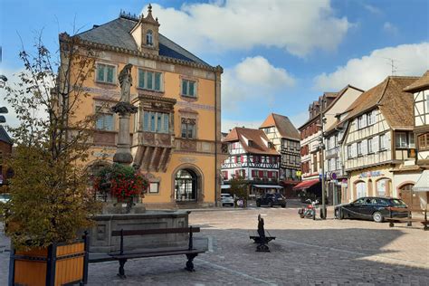 Alsace Wine Route By Car Itinerary And Map France Bucket List