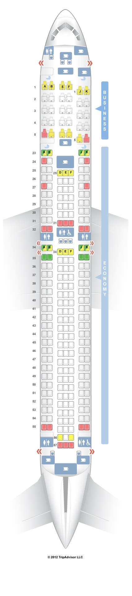 Seatguru Seat Map Qantas