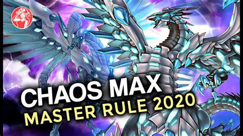 blue eyes chaos max deck análisis 📈 master rule 2020 youtube