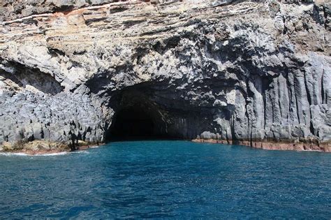 Cueva Bonita Meereshöhle Auf La Palma