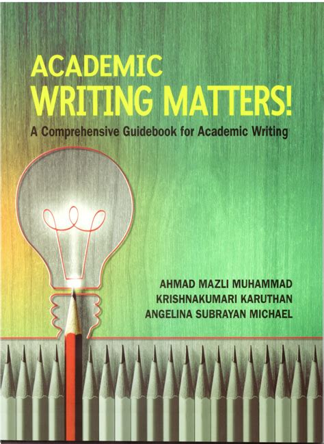 Kalau tak, kira tak boleh graduate course yang anda ambil. Elc550 Uitm Seremban Academic Writing Matters - ABA Bookstore