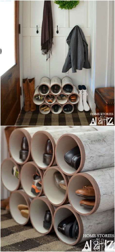 These are diy pipe craft projects by recycling the pvc pipes at home. 25 Life-Changing PVC Pipe Organizing and Storage Projects ...