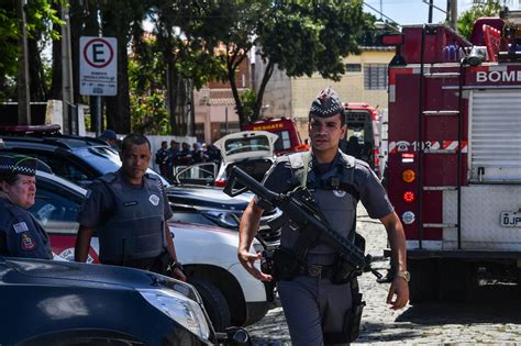 un tiroteo en una escuela deja hasta el momento siete muertos y conmociona a brasil español