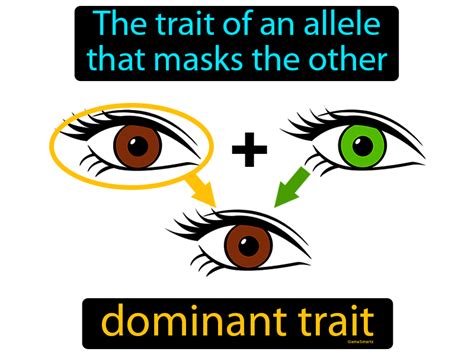 dominant trait definition and image gamesmartz