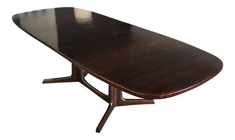 Danish Modern Rosewood Dining Table on Chairish.com | Dining table, Rosewood dining, Table