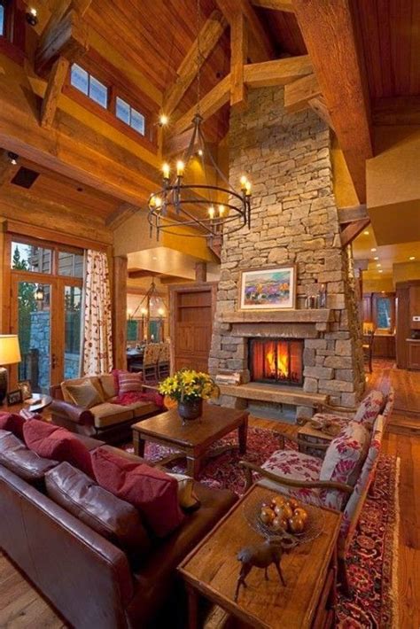 Maybe you would like to learn more about one of these? 20 ideas de decoración de salas rústicas en fotos