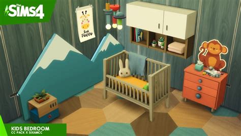 The Sims 4 Kids Bedroom Pack The Sim Architect