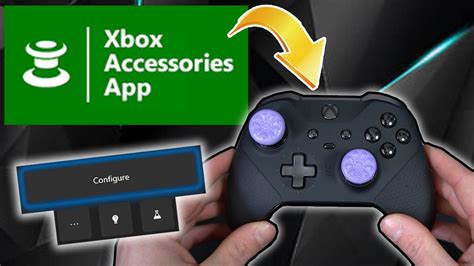 Setting Up My Xbox Elite Series 2 Controller In The Accessories App