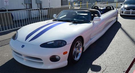 Dodge Viper Limousine Fails To Sell On Ebay For 135k